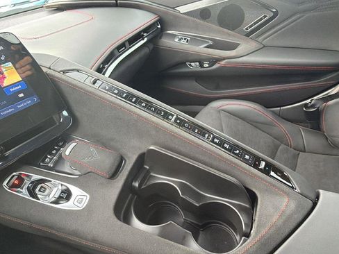 Used 2025 Chevrolet Corvette Z06 w/ Stealth Interior Trim Package RWD image 25
