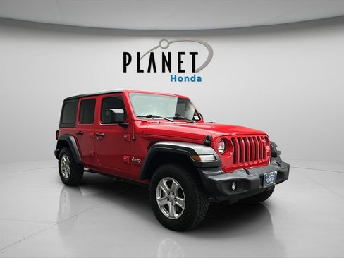 Used 2020 Jeep Wrangler Unlimited Sport S AWD/4WD image 2