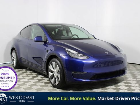 Used 2021 Tesla Model Y Long Range AWD/4WD image 1