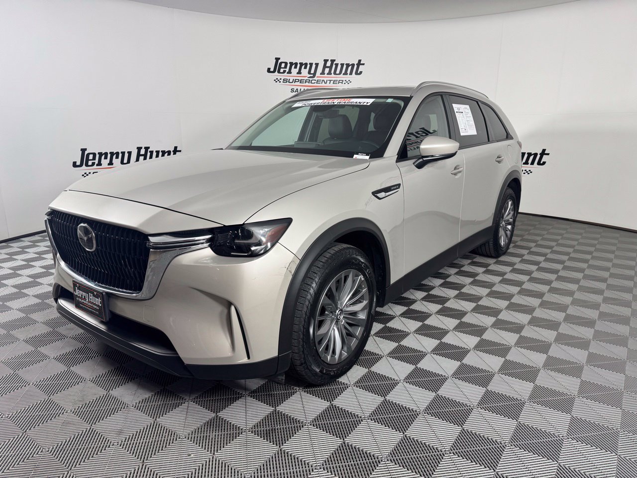 Used 2024 MAZDA CX-90 Plug-In Hybrid w/ Preferred AWD/4WD image 1