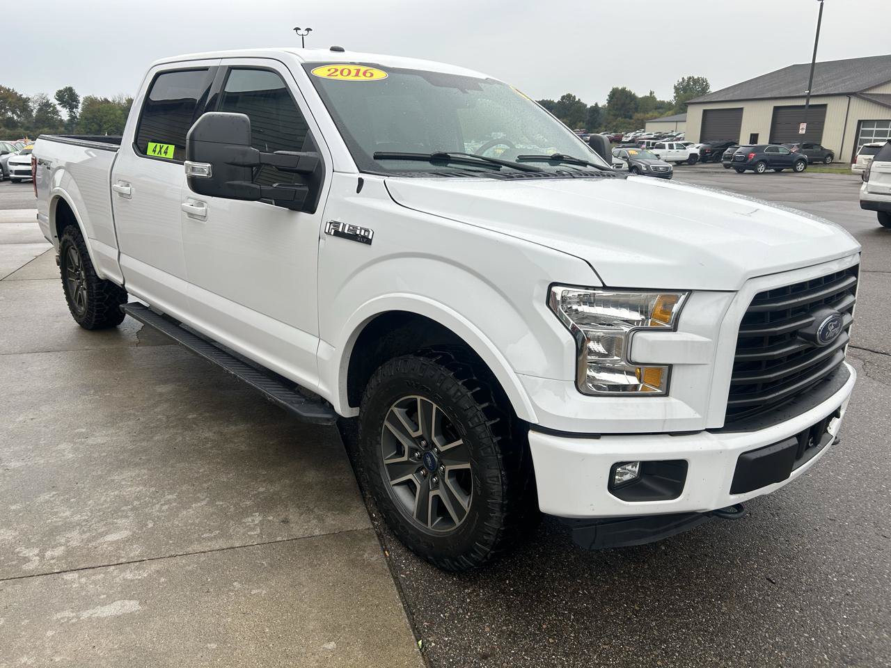 Used 2016 Ford F150 XLT w/ Equipment Group 302A Luxury AWD/4WD image 3