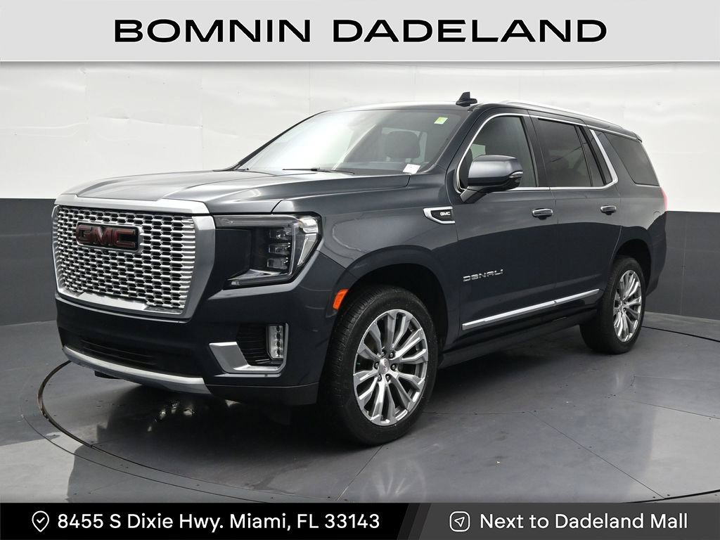Used 2021 GMC Yukon Denali w/ Denali Premium Package AWD/4WD image 1