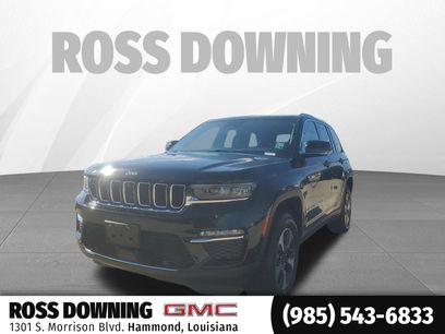 Used 2023 Jeep Grand Cherokee 4WD 4xe w/ Luxury Tech Group II