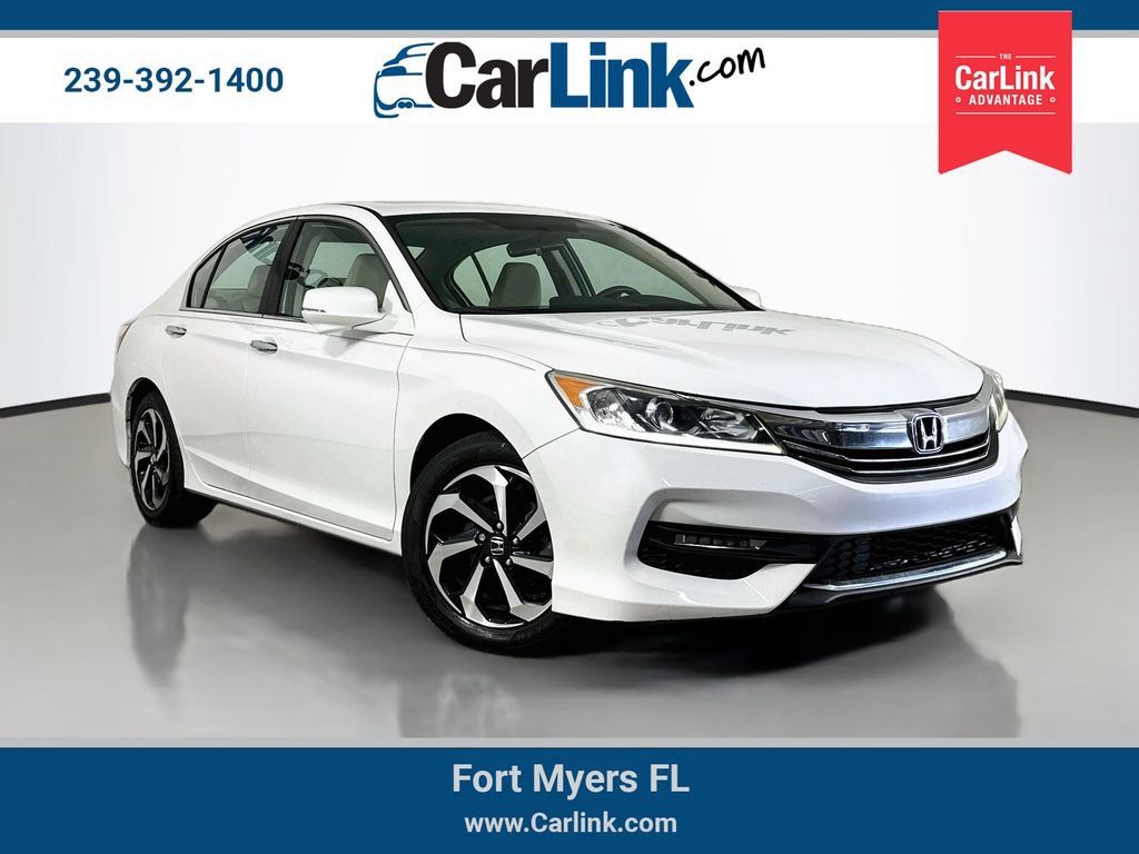 Used 2016 Honda Accord EX image 1