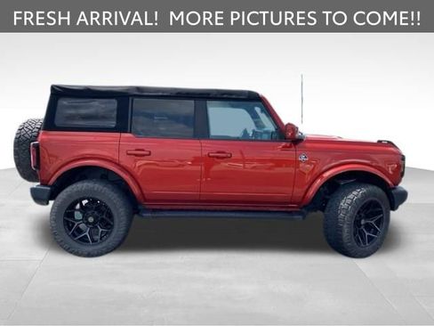 Used 2022 Ford Bronco Outer Banks AWD/4WD image 4