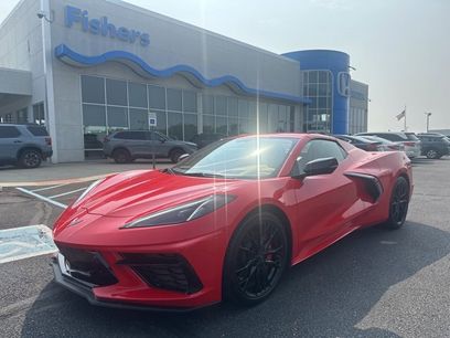 Used 2023 Chevrolet Corvette Stingray Premium Conv w/ 3LT