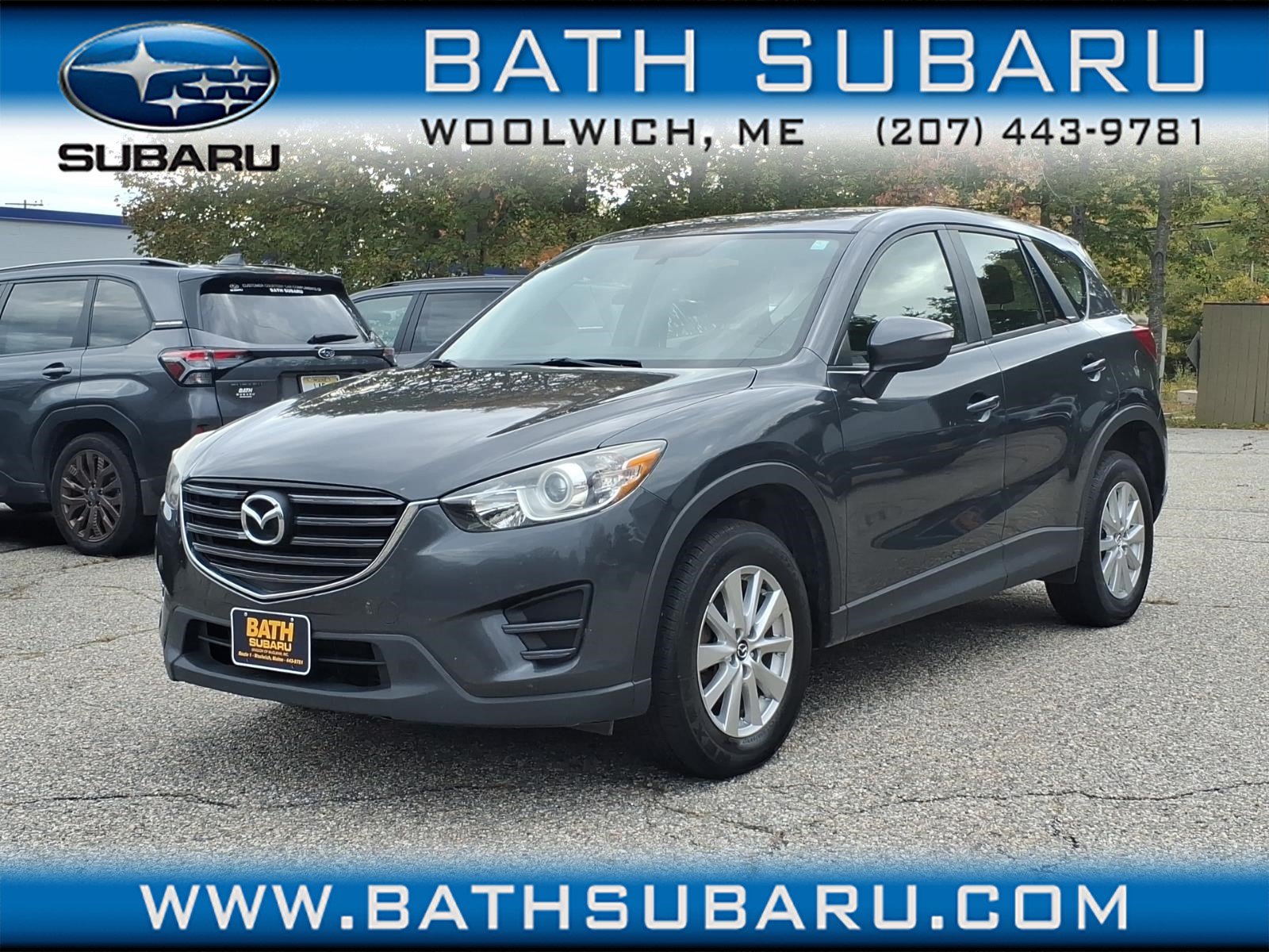 Used 2016 MAZDA CX-5 Sport w/ Rear Camera Package AWD/4WD image 1
