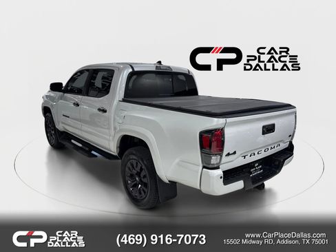Used 2023 Toyota Tacoma Limited w/ Nightshade Package AWD/4WD image 5