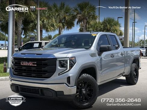Used 2024 GMC Sierra 1500 Pro w/ Pro Value Package RWD image 1
