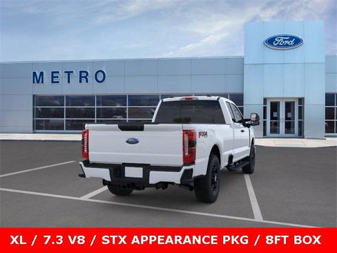 New 2025 Ford F350 XL w/ STX Appearance Package image 33