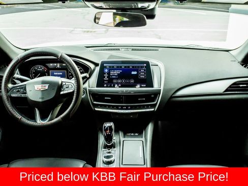 Used 2022 Cadillac CT5 Luxury RWD image 14