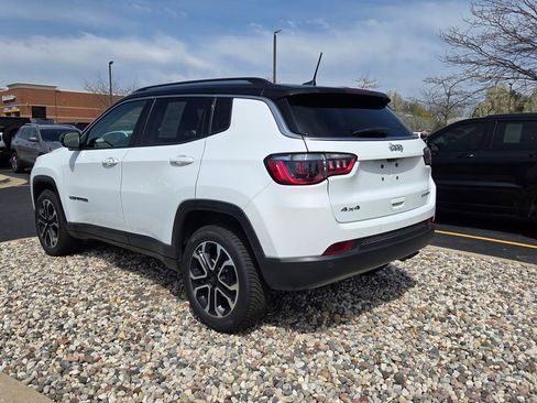 Certified 2022 Jeep Compass Limited AWD/4WD image 7