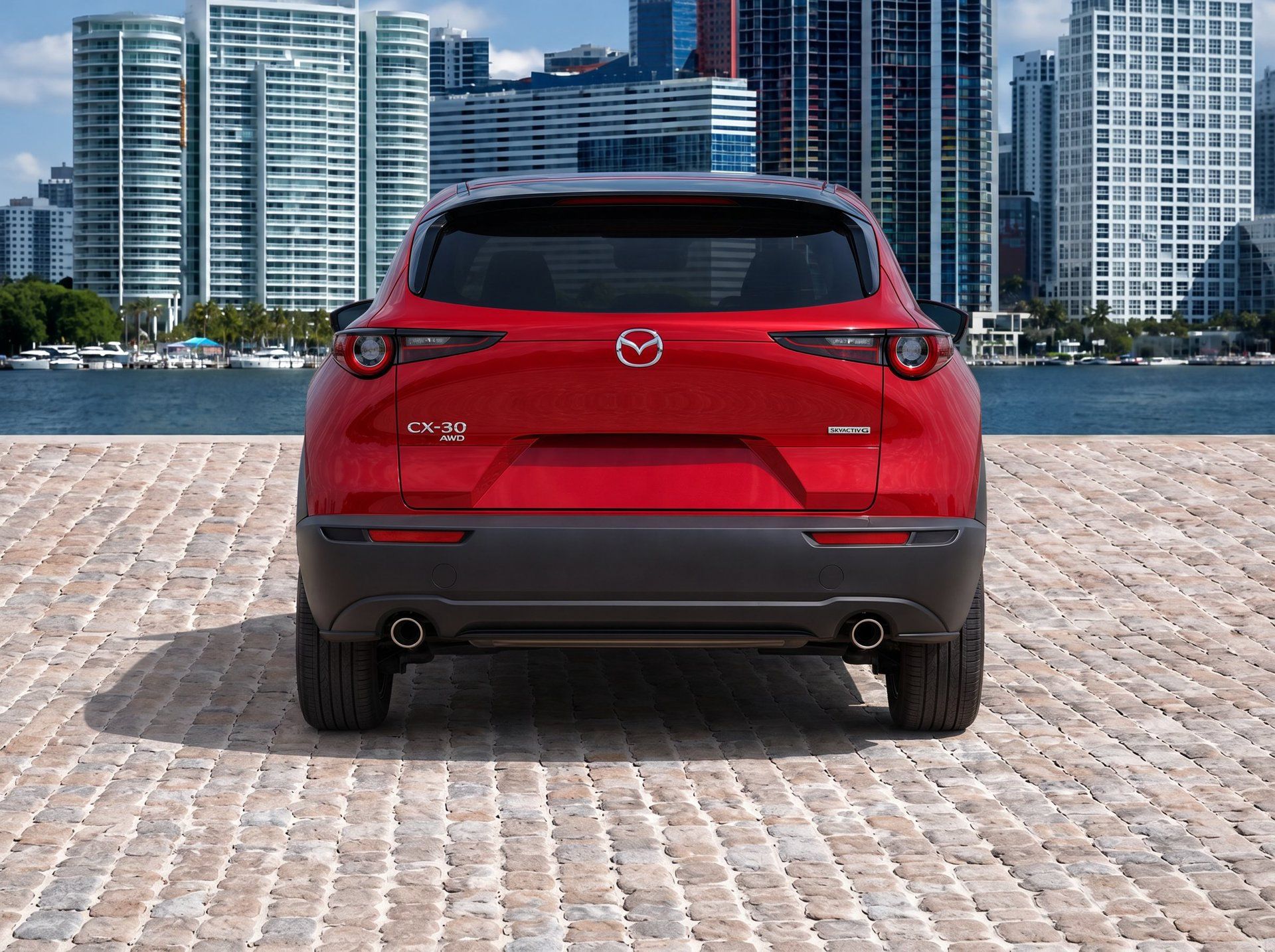 Used 2023 MAZDA CX-30 AWD 2.5 S w/ Select Package image 7