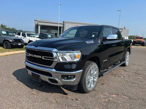 Used 2021 RAM 1500 Big Horn AWD/4WD image 1