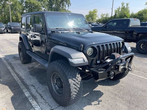 Used 2019 Jeep Wrangler Unlimited Sport S AWD/4WD image 12
