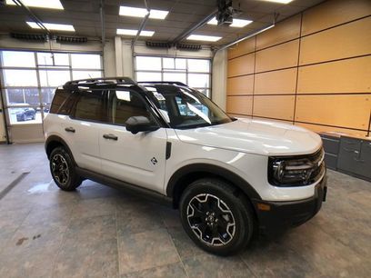 New 2026 Ford Bronco Sport Outer Banks