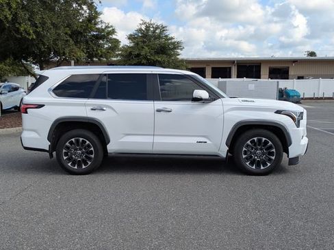 Used 2024 Toyota Sequoia Limited w/ Tow Technology Package AWD/4WD image 2