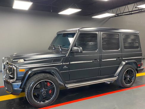 Used 2017 Mercedes-Benz G 63 AMG 4MATIC image 2