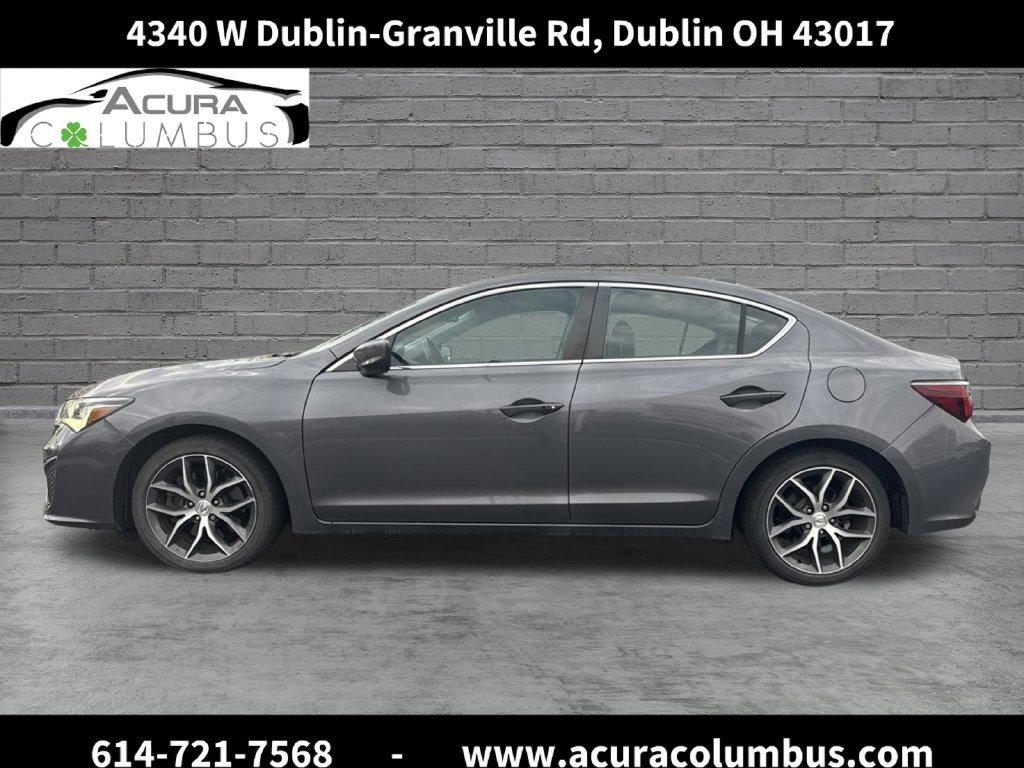 Certified 2019 Acura ILX w/ Premium Package FWD image 1