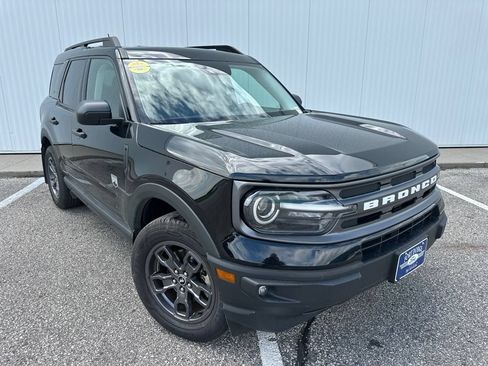 Certified 2022 Ford Bronco Sport Big Bend w/ Convenience Package AWD/4WD image 10