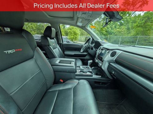 Certified 2021 Toyota Tundra TRD Pro AWD/4WD image 10