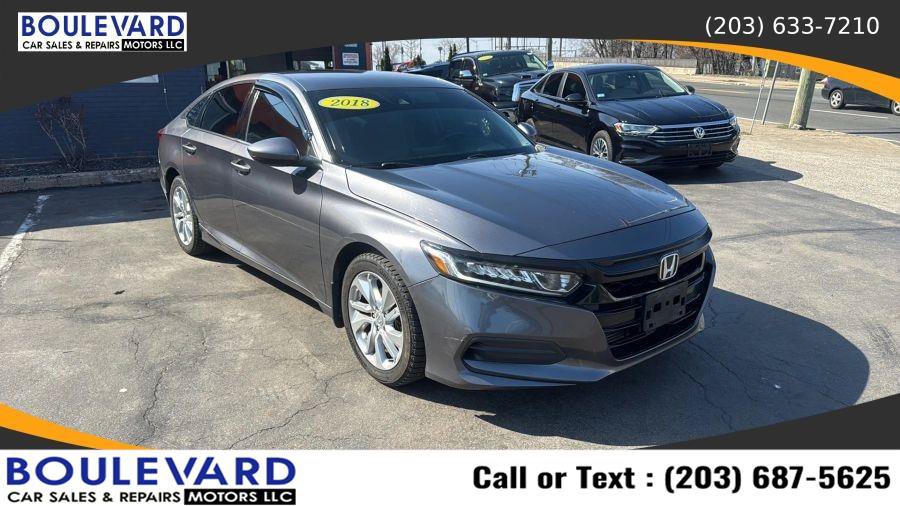 Used 2018 Honda Accord LX image 1