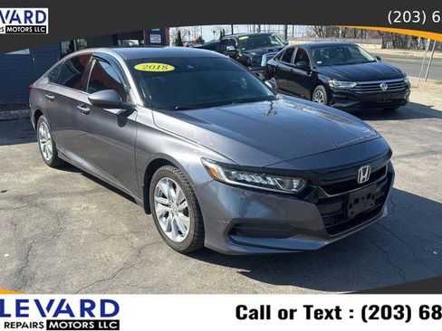 Used 2018 Honda Accord LX image 1