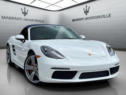 Used 2024 Porsche 718 Boxster S