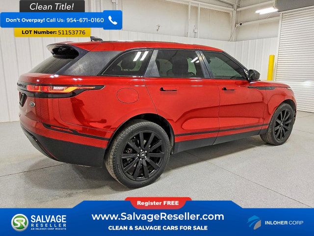 Used 2020 Land Rover Range Rover Velar S AWD/4WD image 4