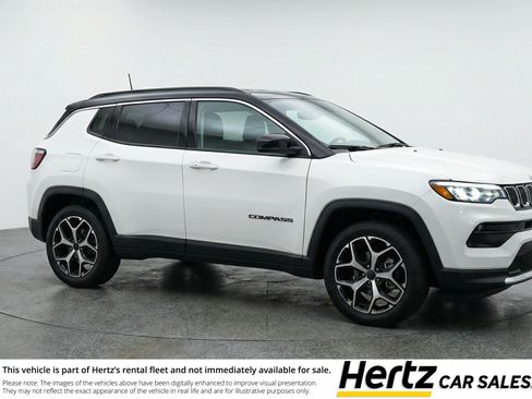 Used 2025 Jeep Compass Limited AWD/4WD image 1