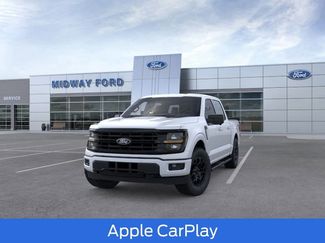 New 2025 Ford F150 XLT w/ Equipment Group 302A MID video 2