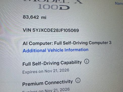 Used 2018 Tesla Model X 100D AWD/4WD image 40