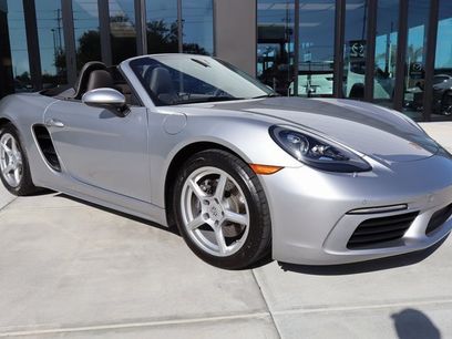 Used 2023 Porsche 718 Boxster