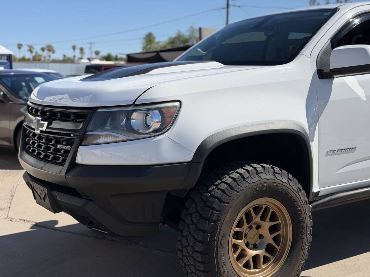 Used 2018 Chevrolet Colorado ZR2 w/ ZR2 Dusk Special Edition AWD/4WD image 5