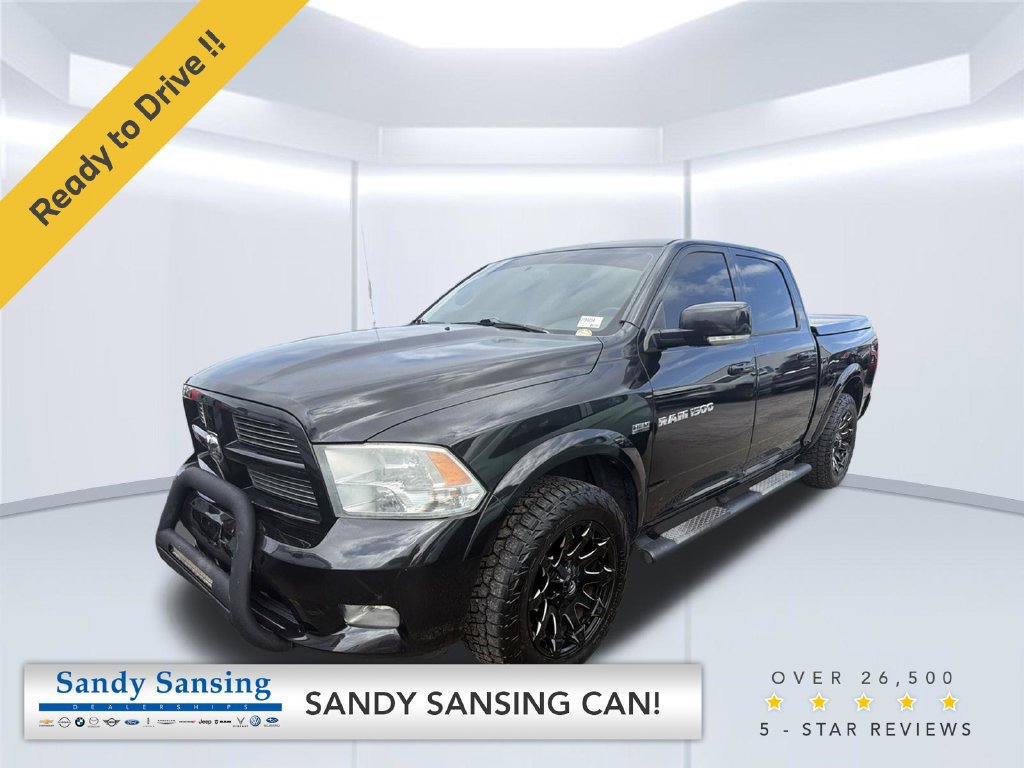 Used 2011 RAM 1500 Sport w/ Sport Premium Group RWD image 1
