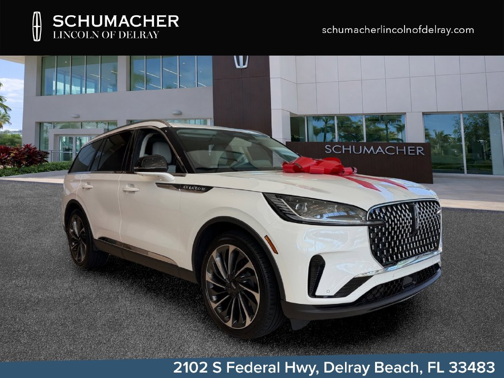 New 2026 Lincoln Aviator Reserve w/ Illumination Package RWD image 1