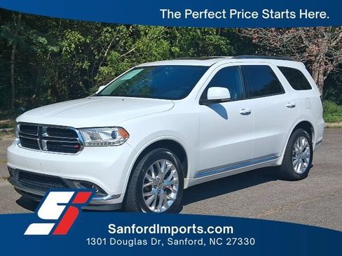 Used 2016 Dodge Durango Limited w/ Premium Group AWD/4WD image 1