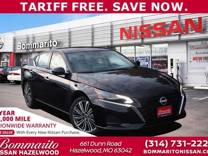 New 2025 Nissan Altima 2.5 SL