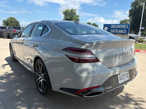 Used 2025 Genesis G70 2.5T AWD/4WD image 7