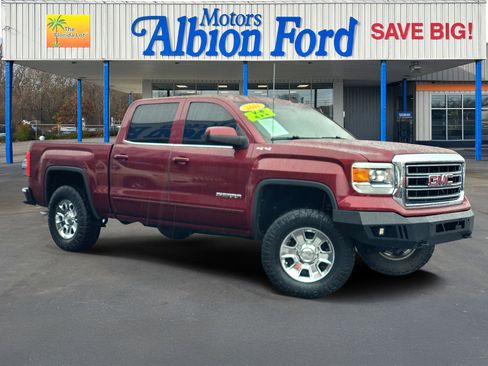 Used 2014 GMC Sierra 1500 SLE w/ SLE Value Package image 1