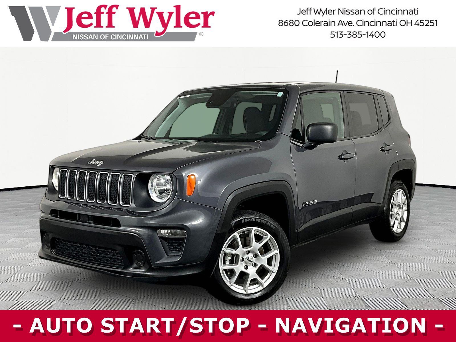 Used 2023 Jeep Renegade Latitude AWD/4WD image 1