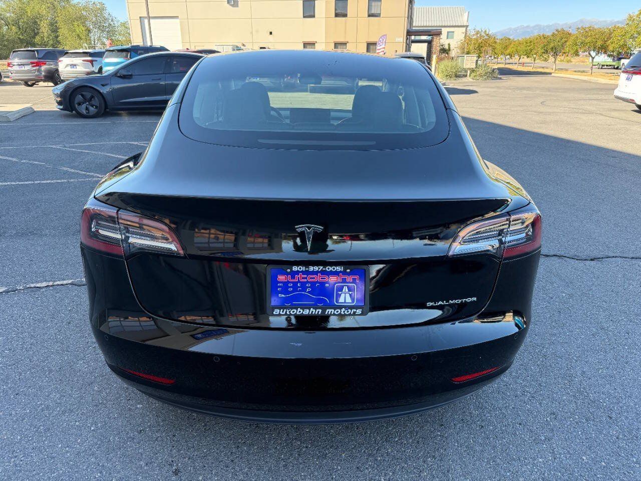 Used 2022 Tesla Model 3 Long Range AWD/4WD image 6