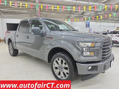 Used 2017 Ford F150 XLT w/ Equipment Group 302A Luxury AWD/4WD image 1