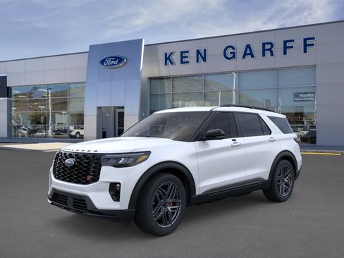 New 2026 Ford Explorer ST w/ Sun And Sound Package AWD/4WD image 1