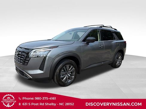 New 2026 Nissan Pathfinder SV w/ Cargo Package FWD image 1