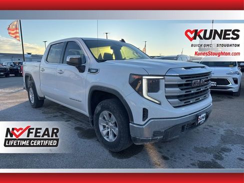 Used 2024 GMC Sierra 1500 SLE image 4