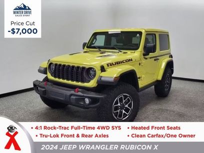 Used 2024 Jeep Wrangler Rubicon