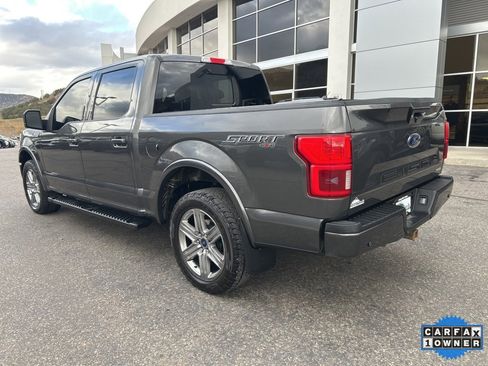 Used 2018 Ford F150 Lariat w/ Equipment Group 502A Luxury image 11