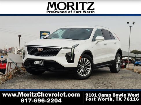 Certified 2024 Cadillac XT4 Premium Luxury w/ Cold Weather Package image 1