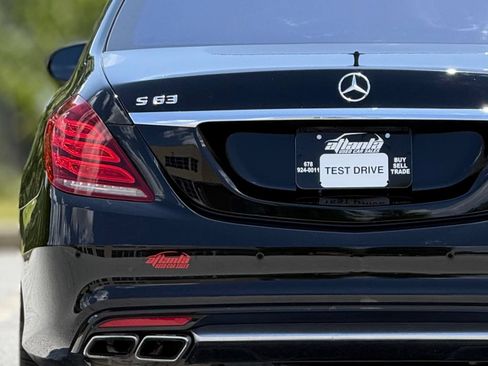 Used 2015 Mercedes-Benz S 63 AMG 4MATIC Sedan image 16